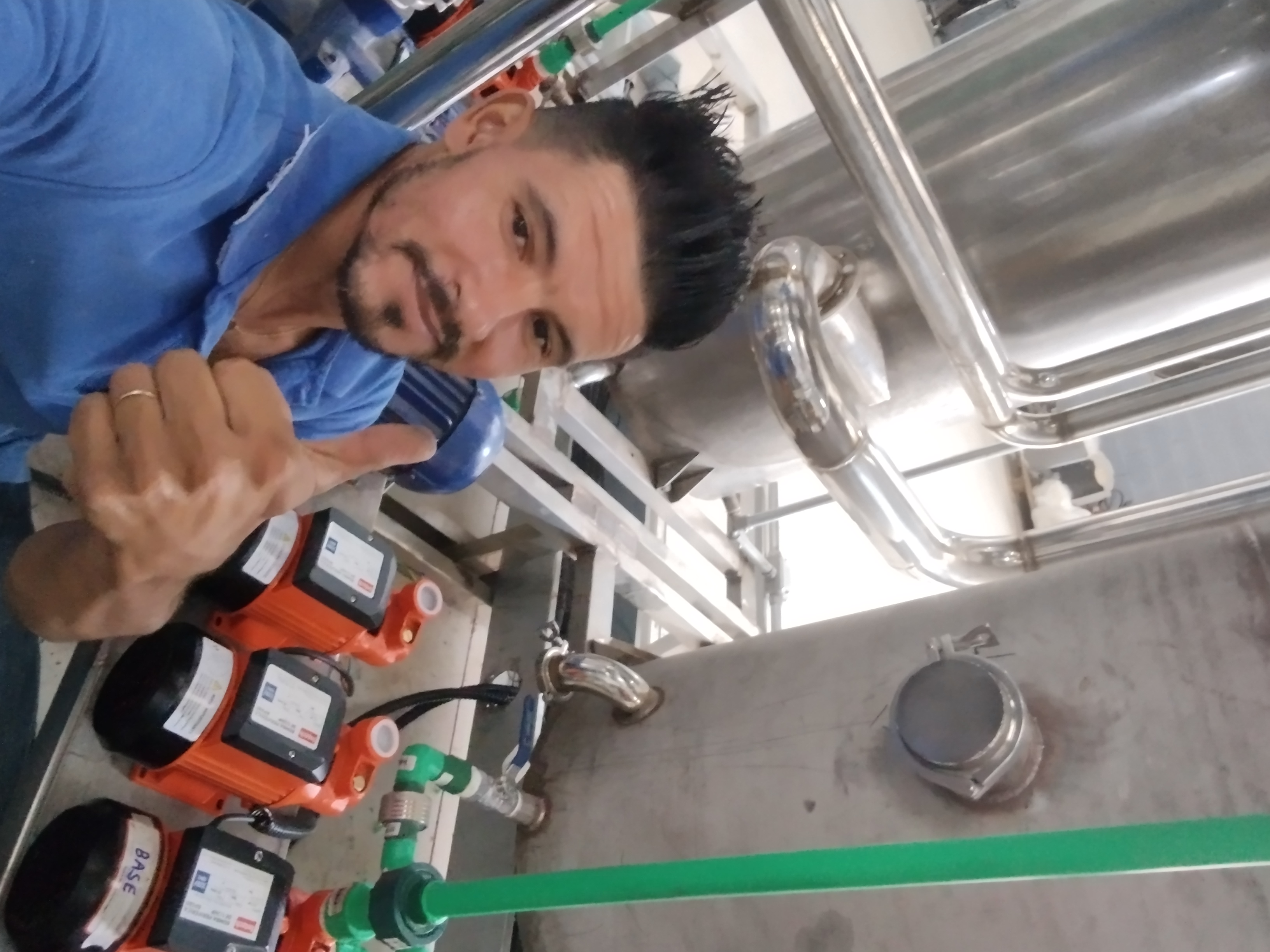 Instalação de motores